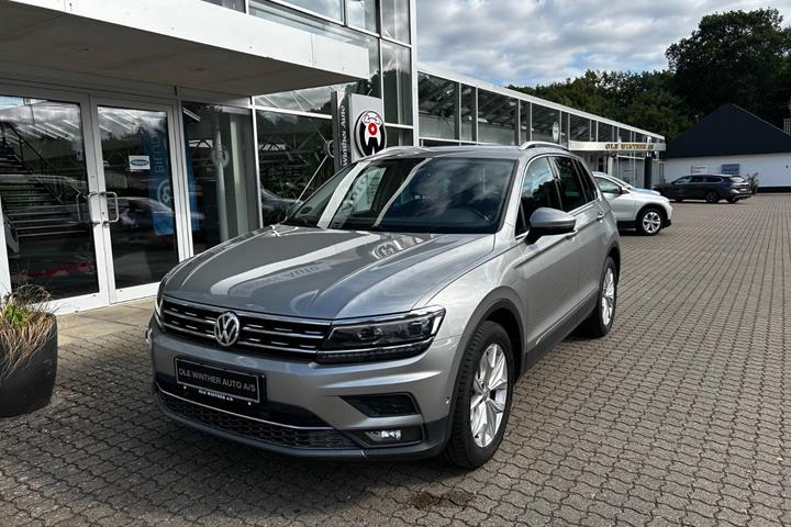 undefined VW Tiguan fra 2019