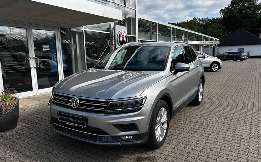 VW Tiguan 2,0 TDi 150 Highline DSG