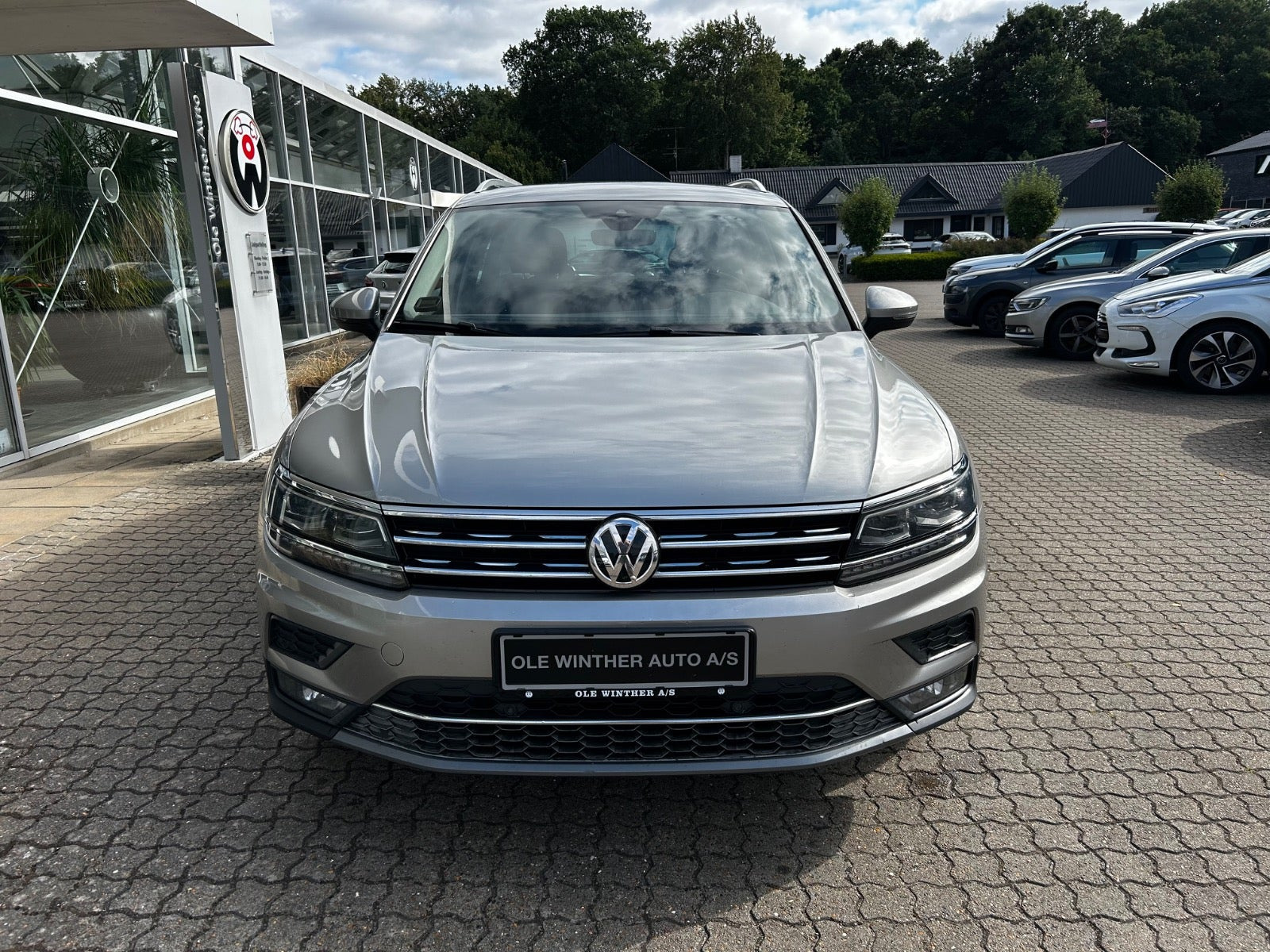 undefined VW Tiguan fra 2019