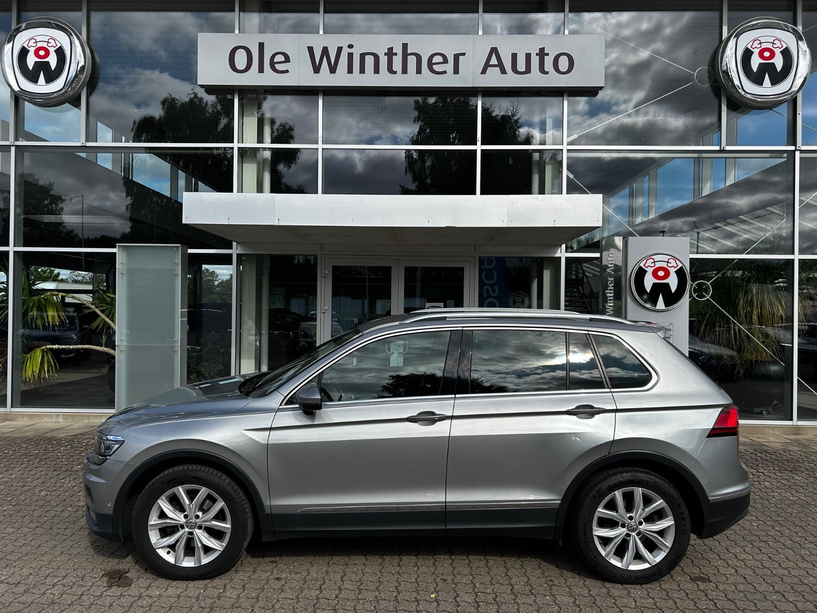 undefined VW Tiguan fra 2019
