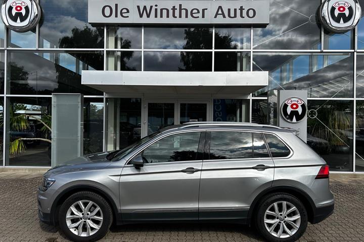 undefined VW Tiguan fra 2019
