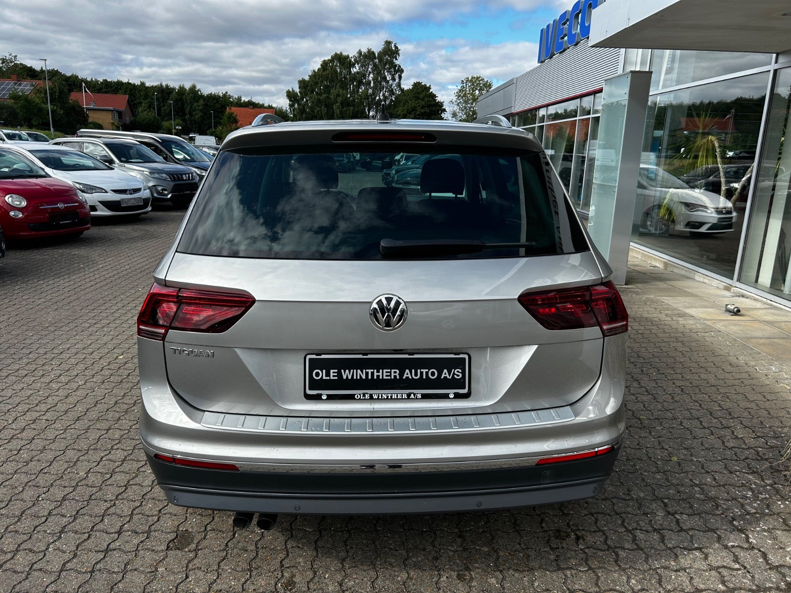undefined VW Tiguan fra 2019