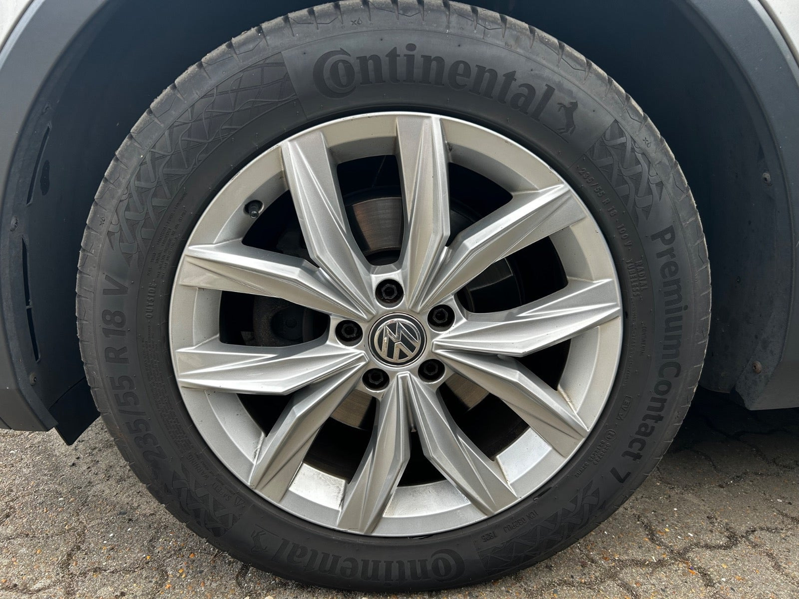 undefined VW Tiguan fra 2019