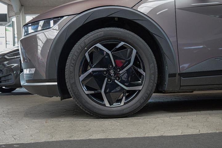 Brun Hyundai Ioniq 5 fra 2022