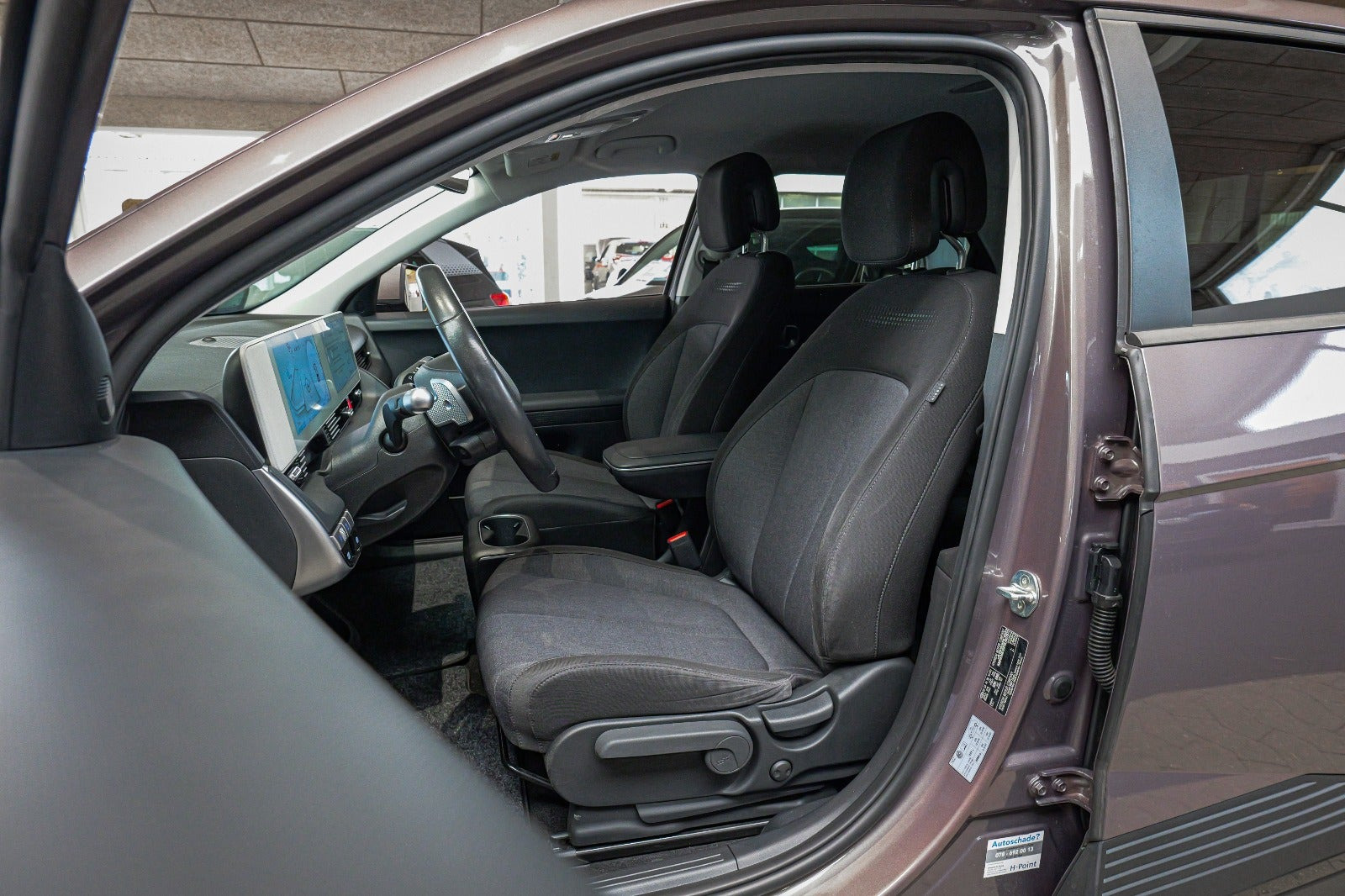 Brun Hyundai Ioniq 5 fra 2022