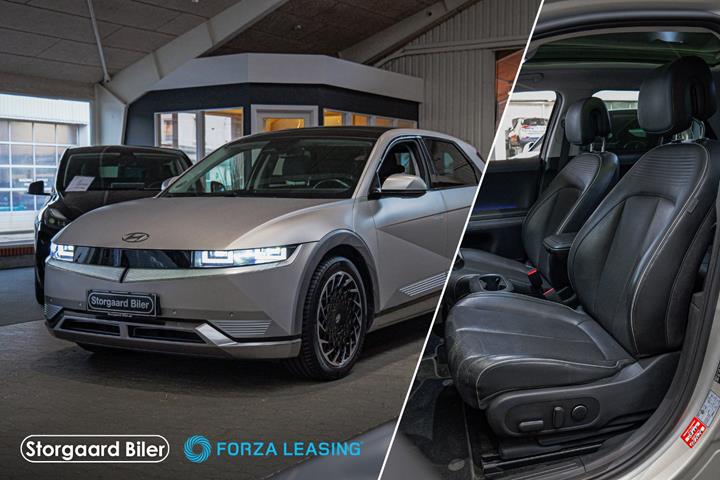 Sølv Hyundai Ioniq 5 fra 2021