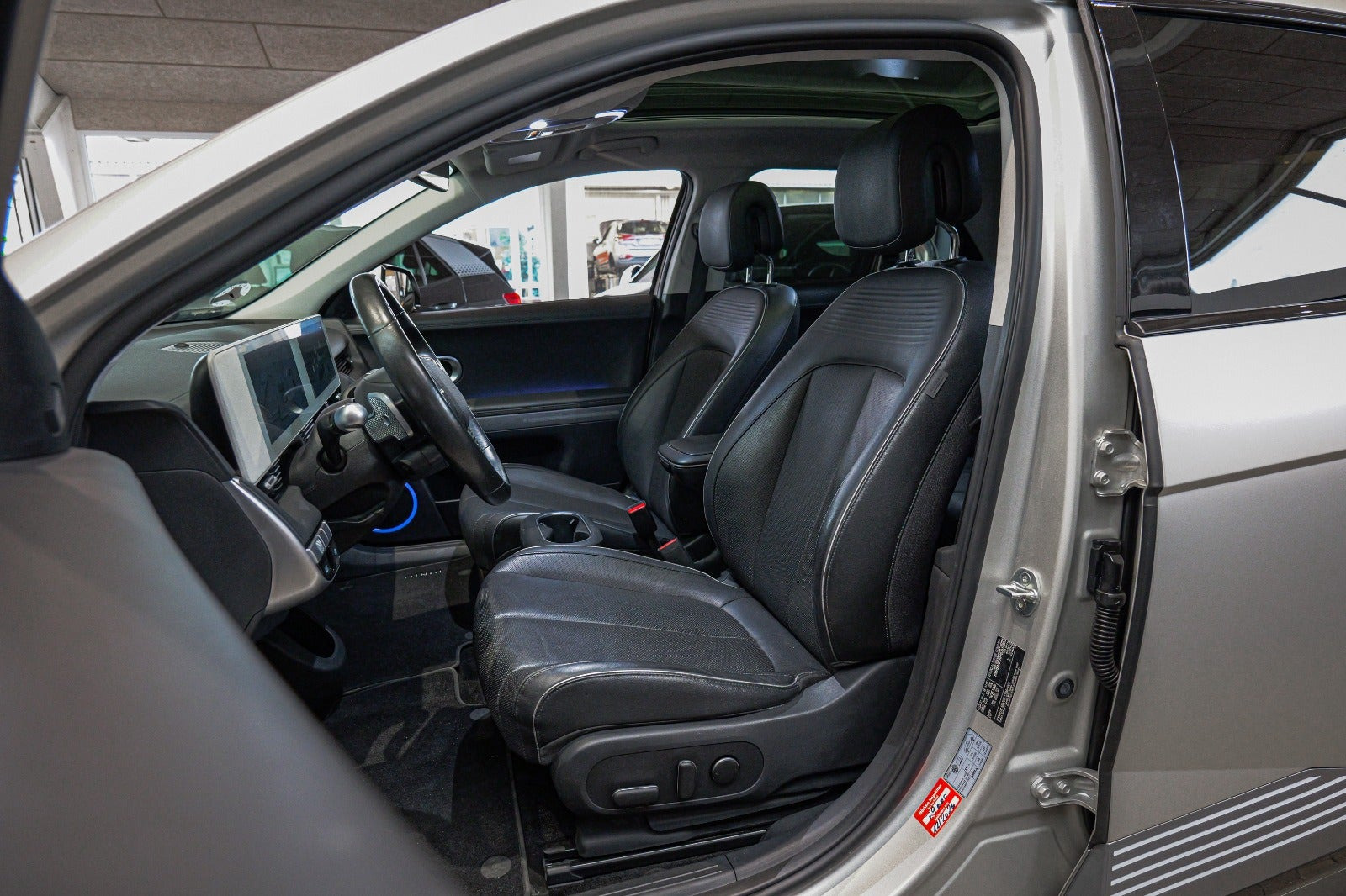 Sølv Hyundai Ioniq 5 fra 2021