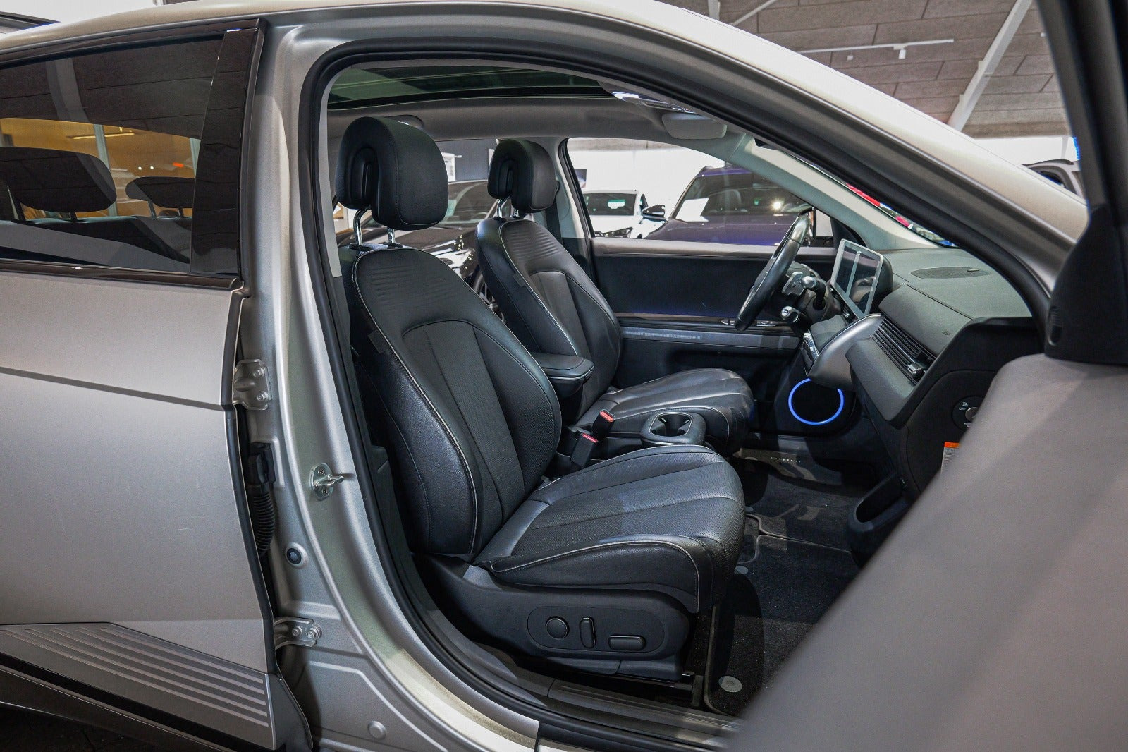 Sølv Hyundai Ioniq 5 fra 2021