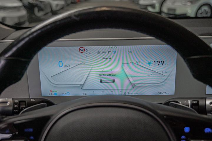 Sølv Hyundai Ioniq 5 fra 2021