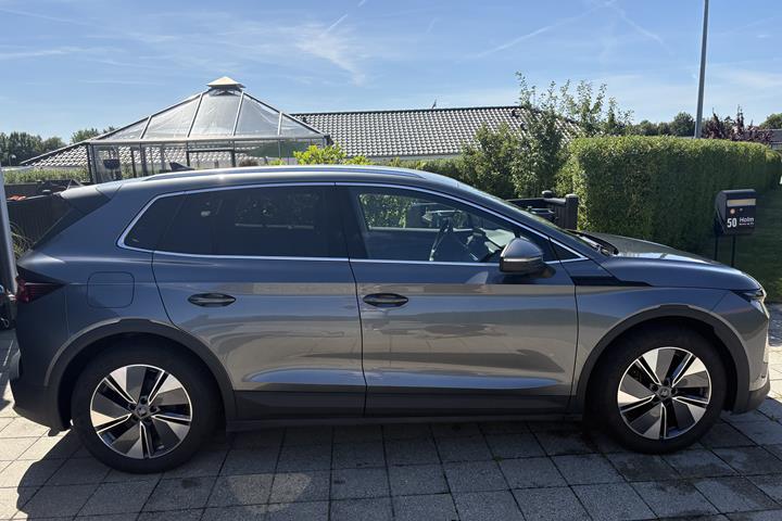 Grå Skoda Elroq fra 2025