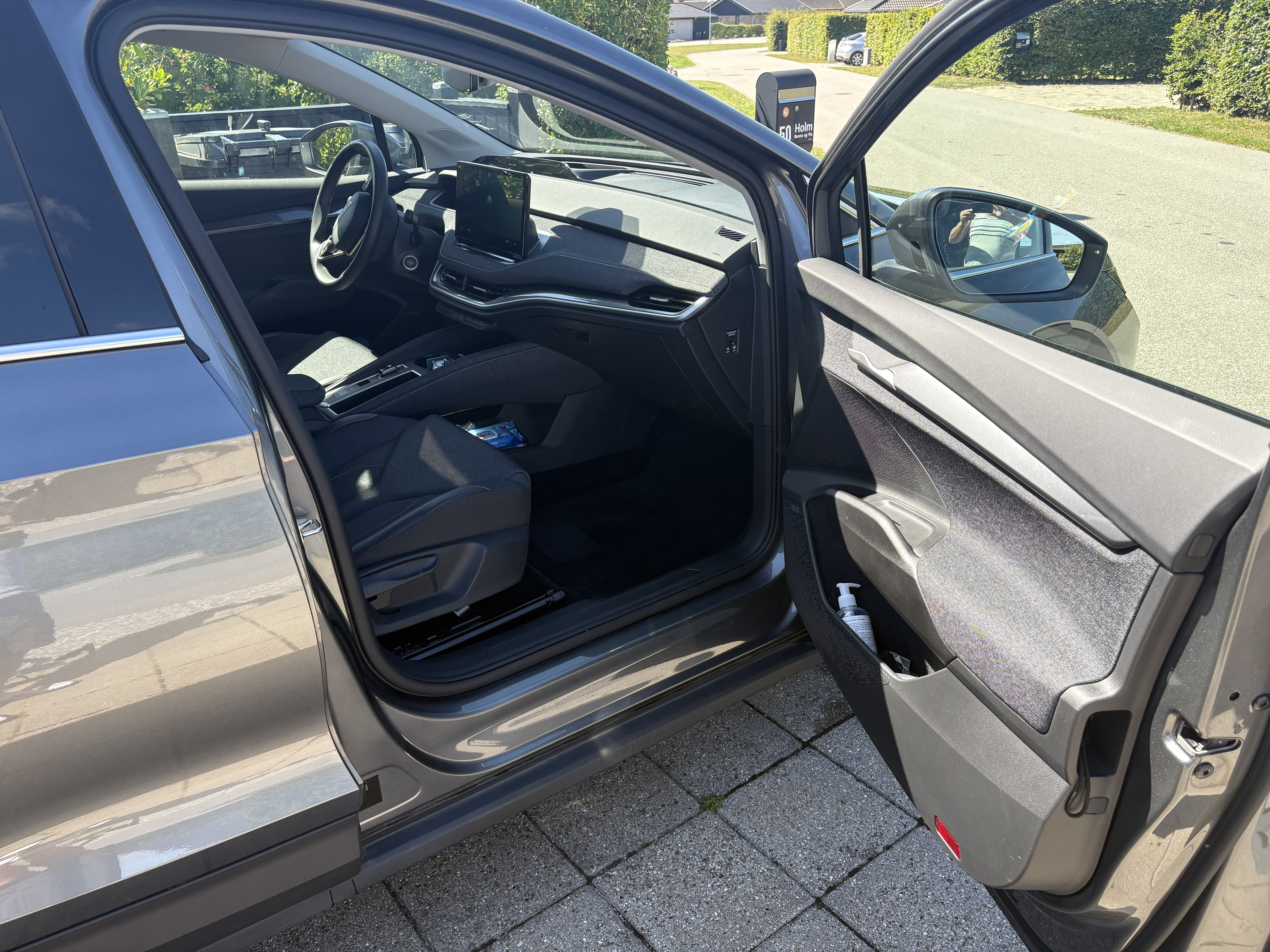 Grå Skoda Elroq fra 2025