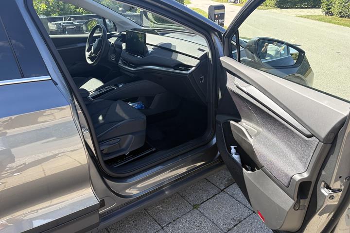 Grå Skoda Elroq fra 2025