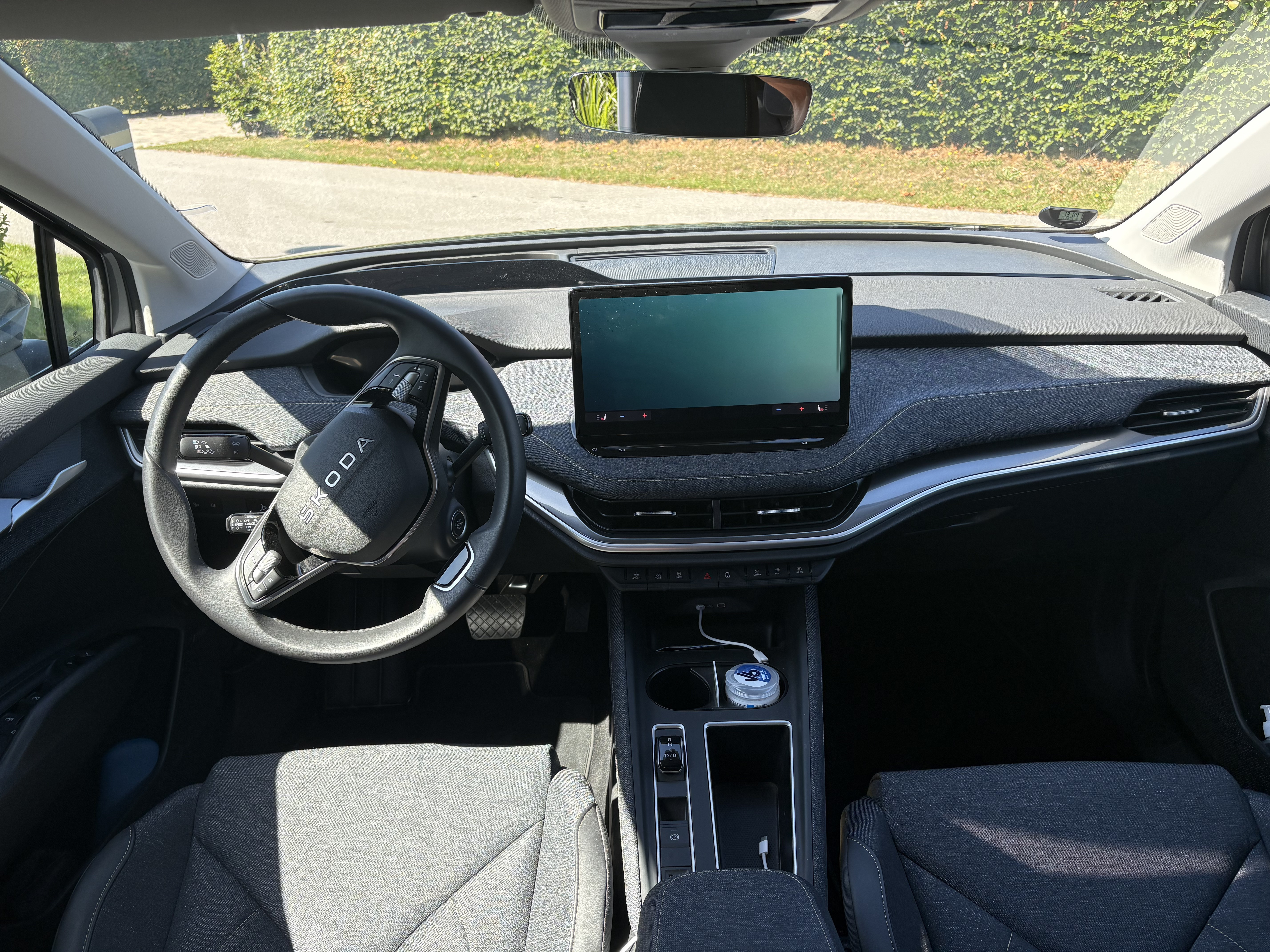 Grå Skoda Elroq fra 2025