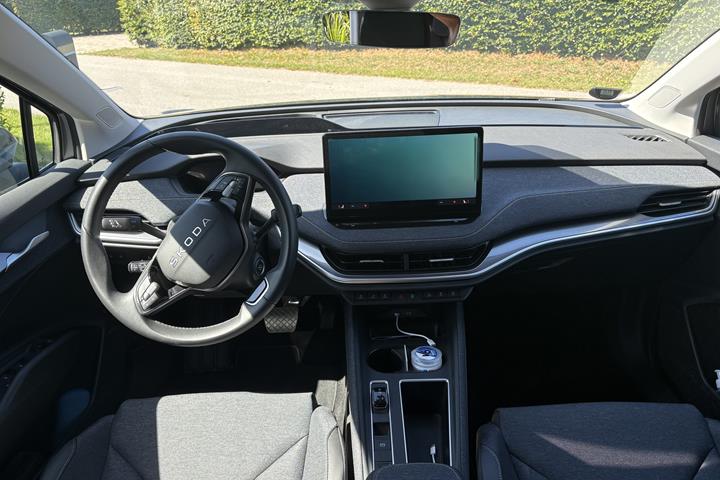 Grå Skoda Elroq fra 2025