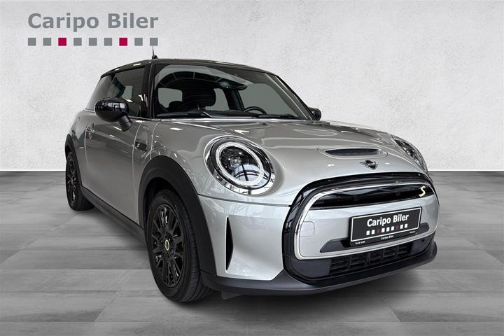 Sølv Mini Cooper fra 2023