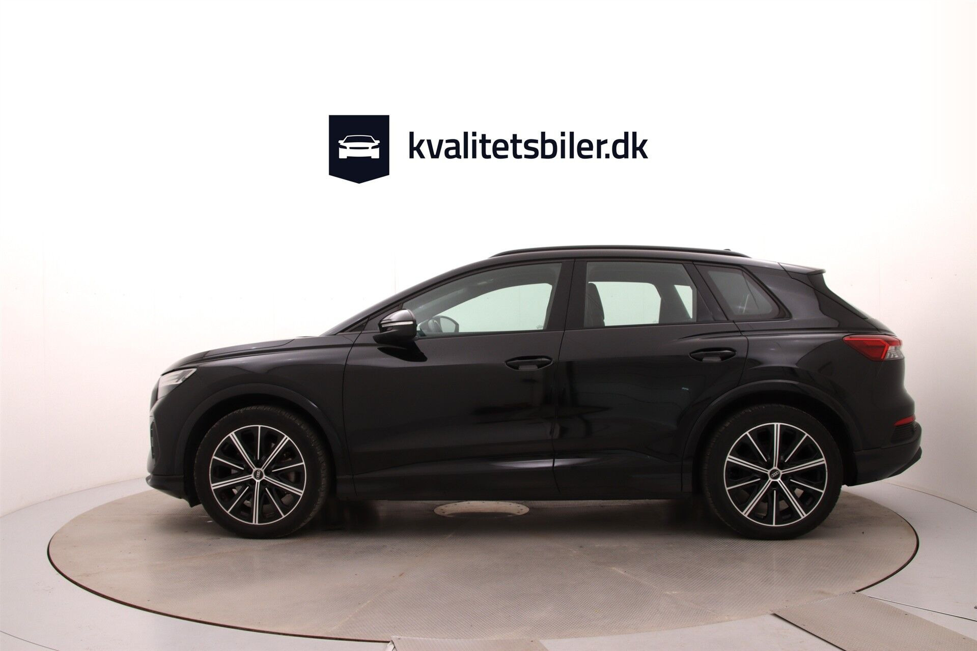 Sort Audi Q4 fra 2022