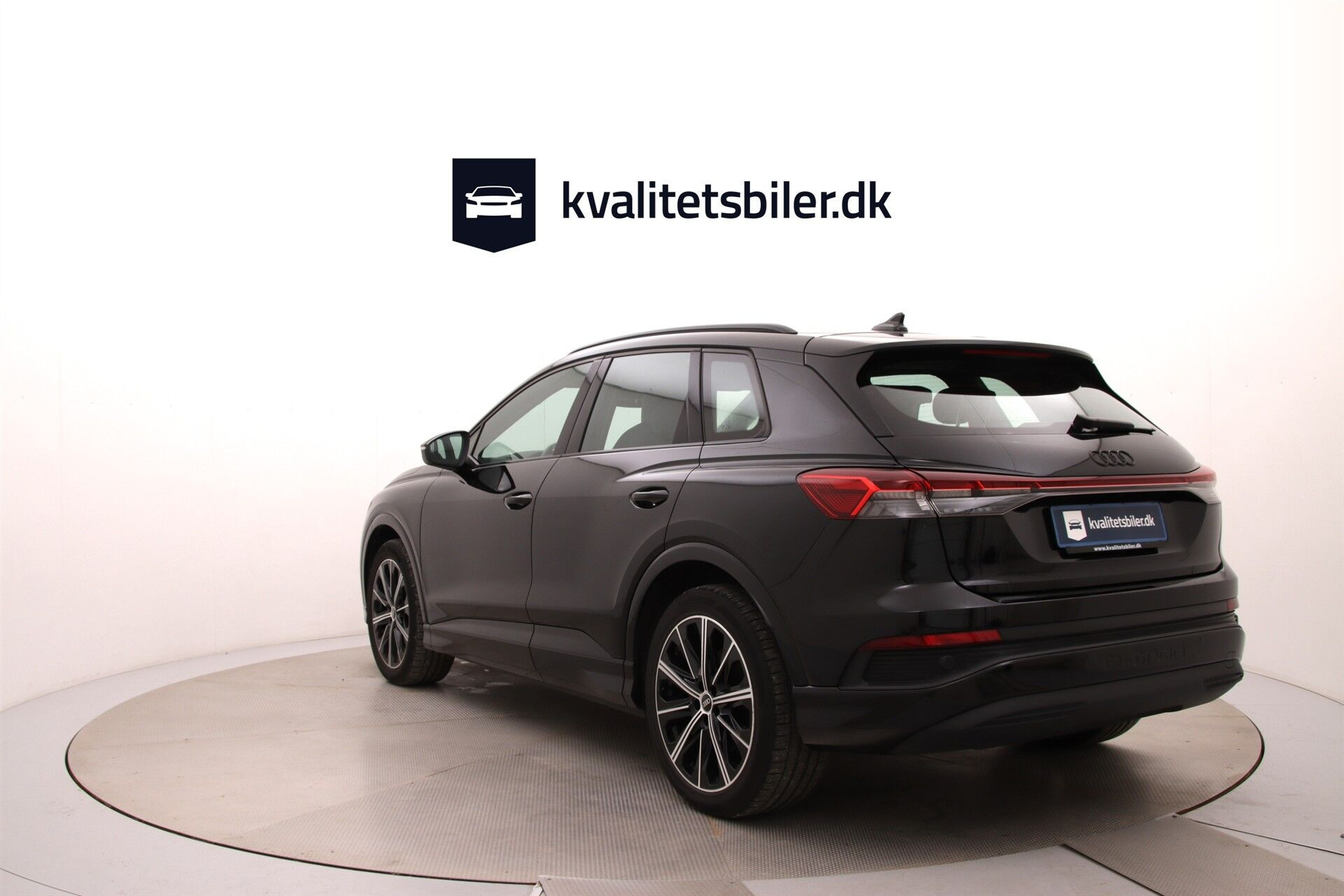 Sort Audi Q4 fra 2022