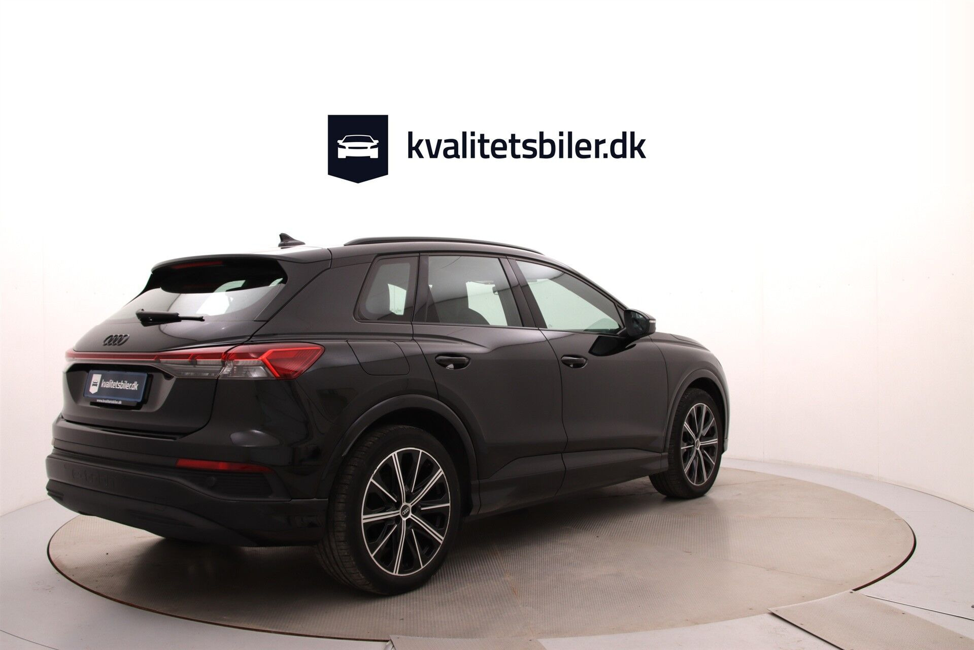 Sort Audi Q4 fra 2022