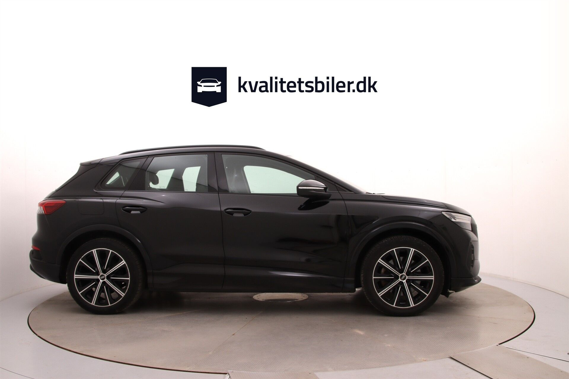 Sort Audi Q4 fra 2022