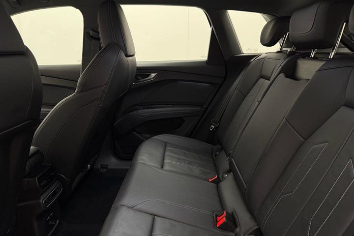 Sort Audi Q4 fra 2022