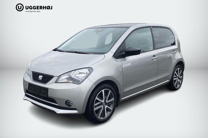 Grå Seat Mii fra 2021