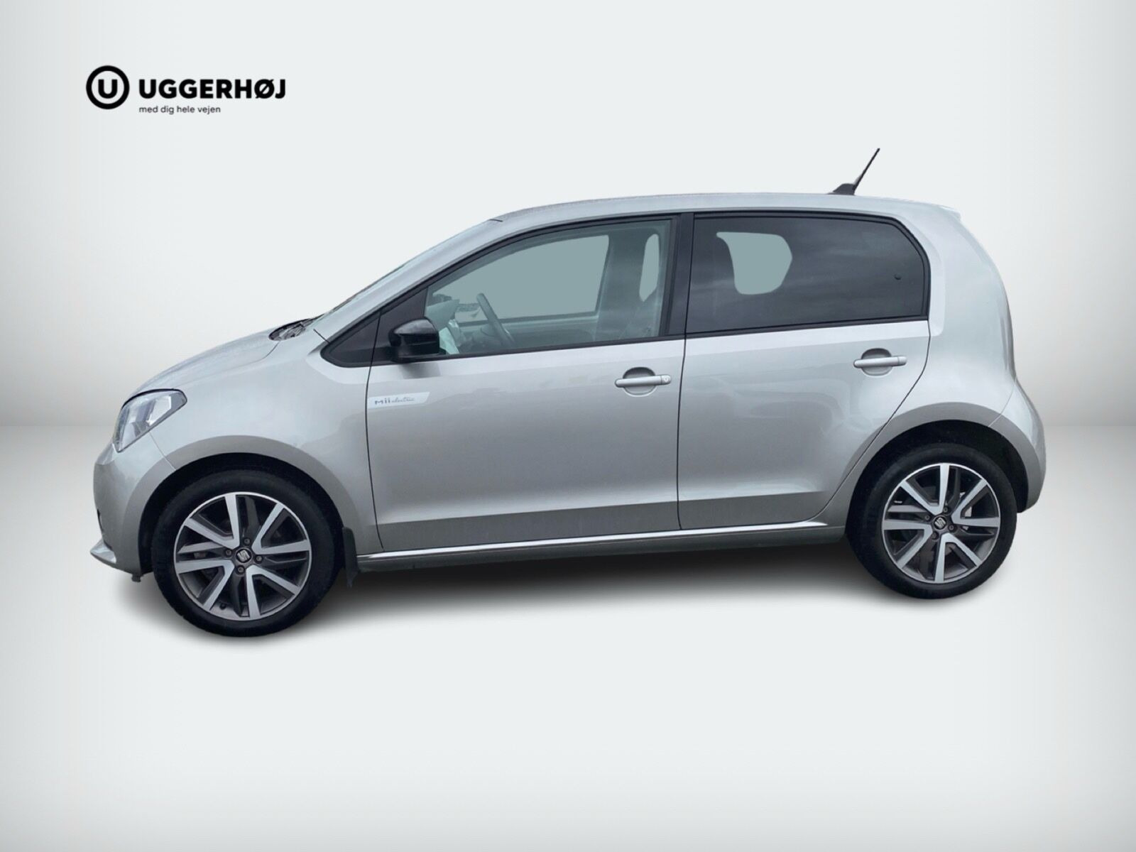 Grå Seat Mii fra 2021