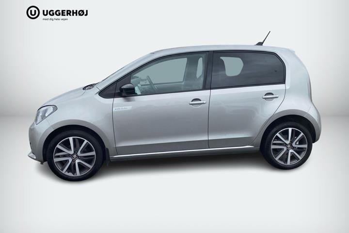 Grå Seat Mii fra 2021