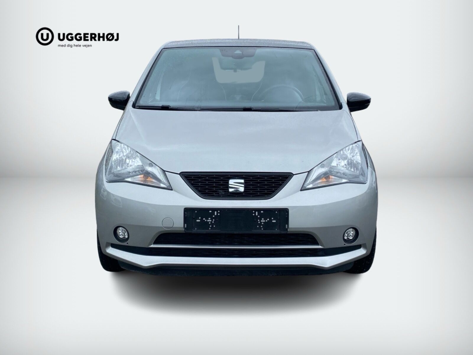 Grå Seat Mii fra 2021