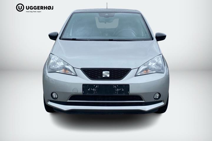 Grå Seat Mii fra 2021