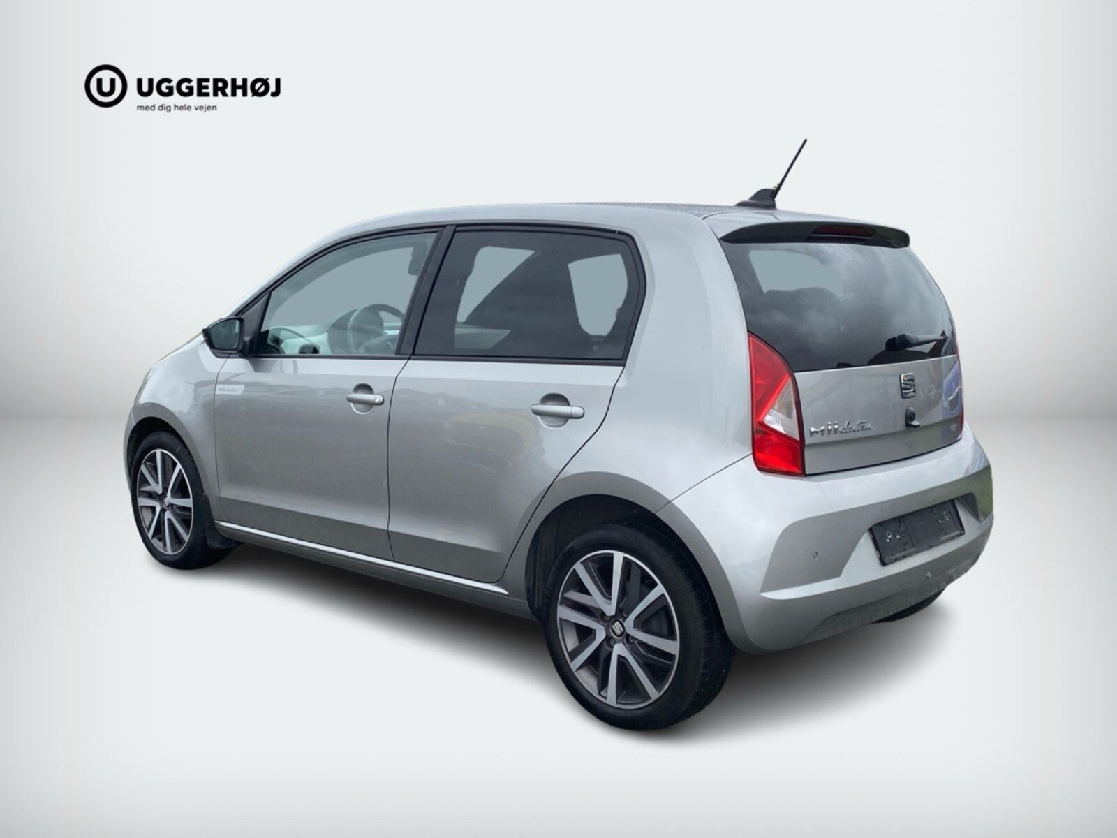 Grå Seat Mii fra 2021