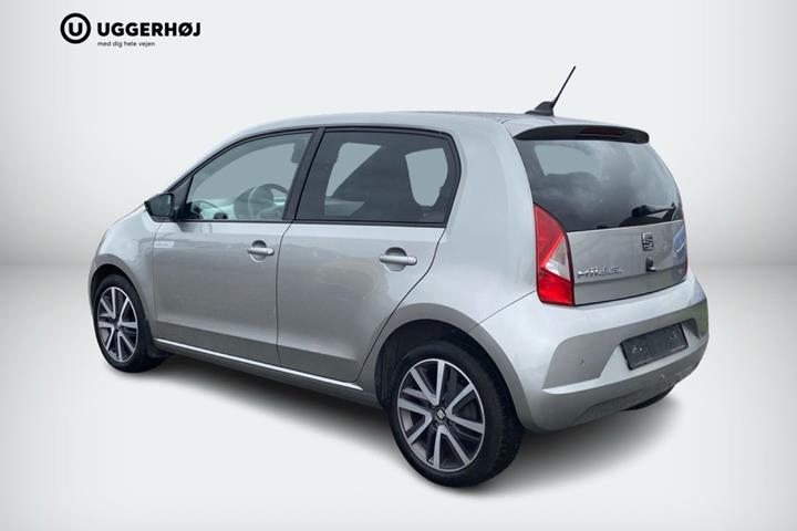 Grå Seat Mii fra 2021