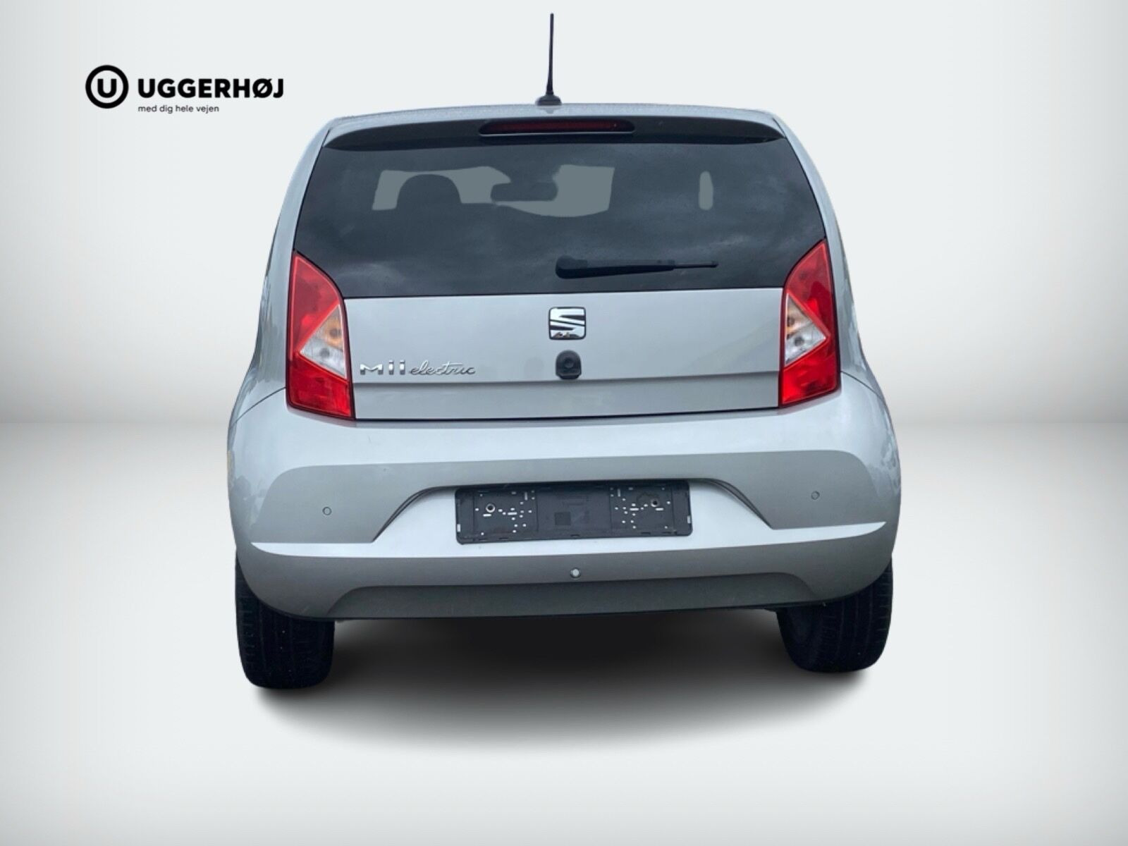 Grå Seat Mii fra 2021