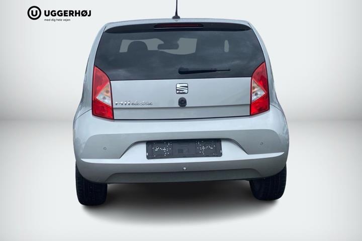 Grå Seat Mii fra 2021