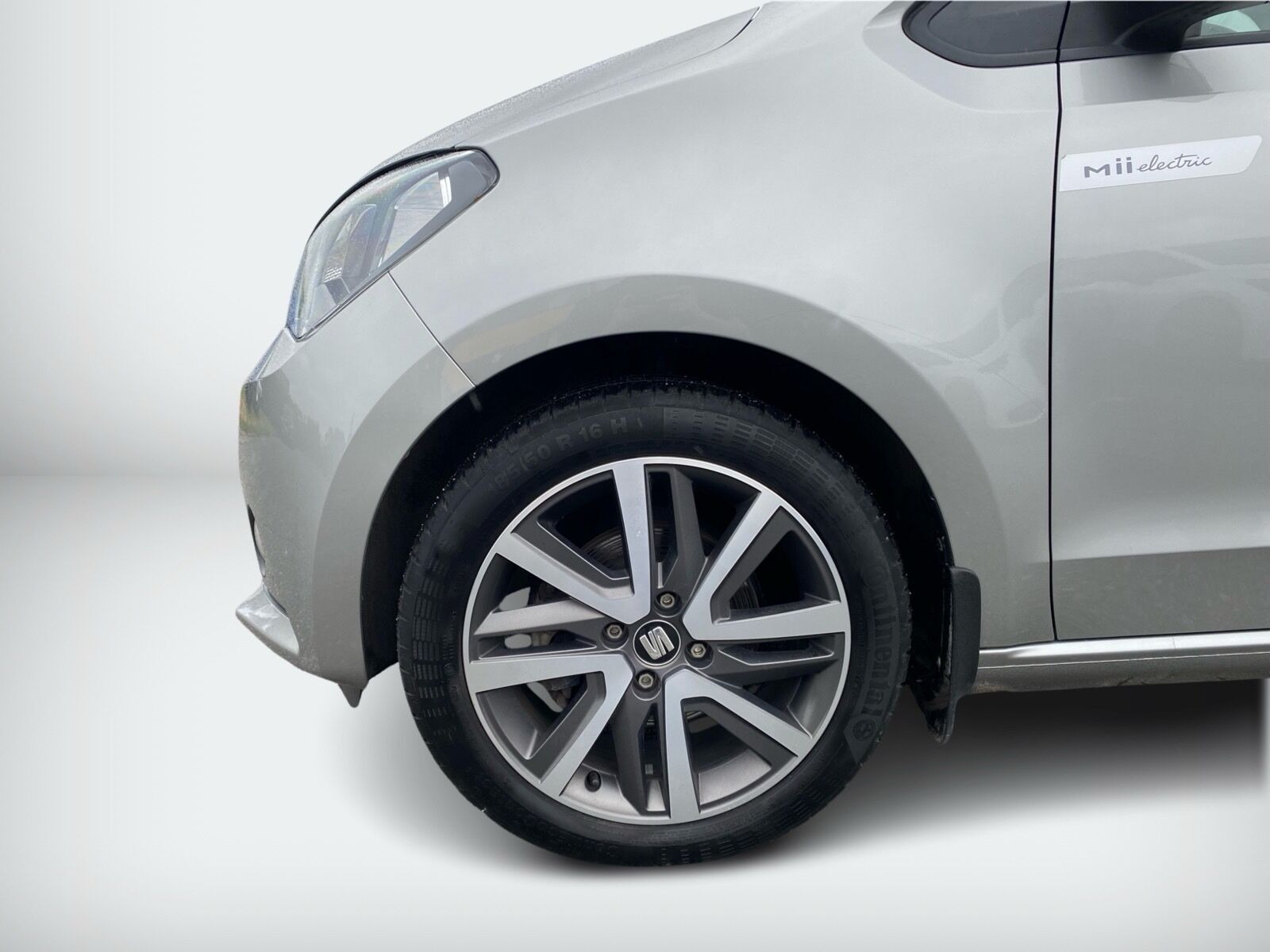 Grå Seat Mii fra 2021