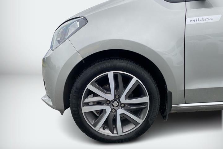 Grå Seat Mii fra 2021