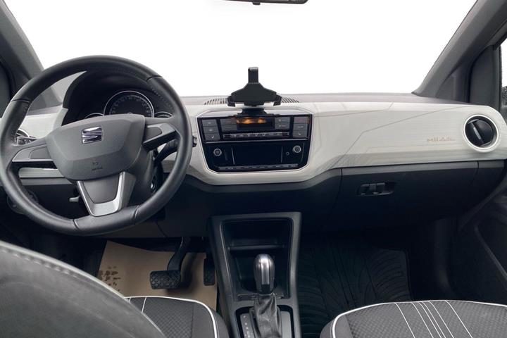Grå Seat Mii fra 2021