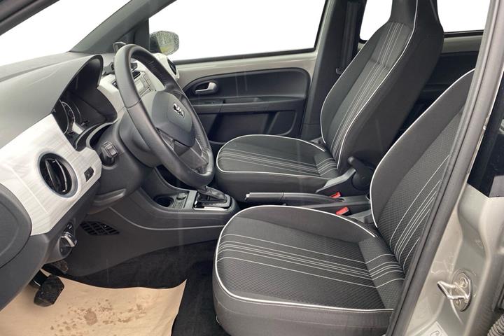Grå Seat Mii fra 2021