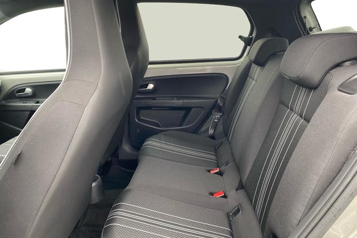 Grå Seat Mii fra 2021