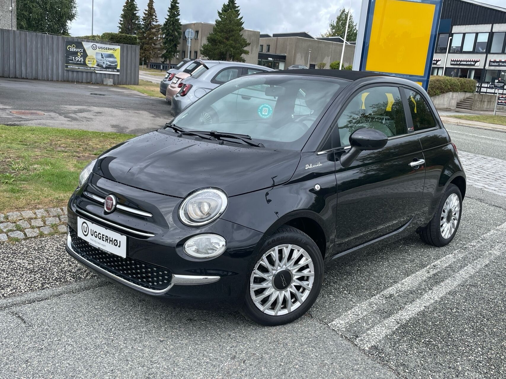 Fiat 500C 1,0 Mild hybrid DolceVita 70HK Cabr. 6g