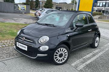 Fiat 500C 1,0 Mild hybrid DolceVita 70HK Cabr. 6g