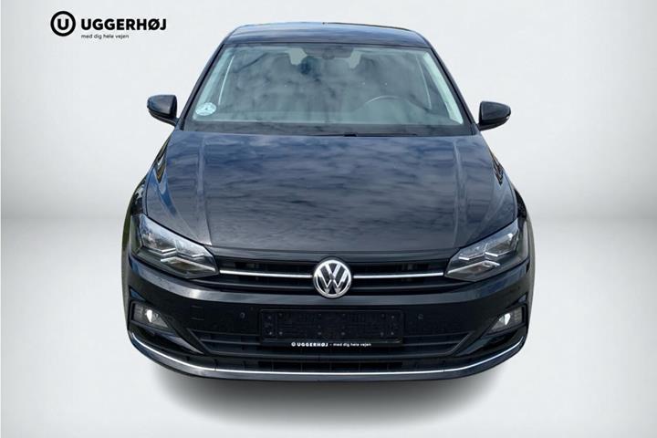 Sort VW Polo fra 2019
