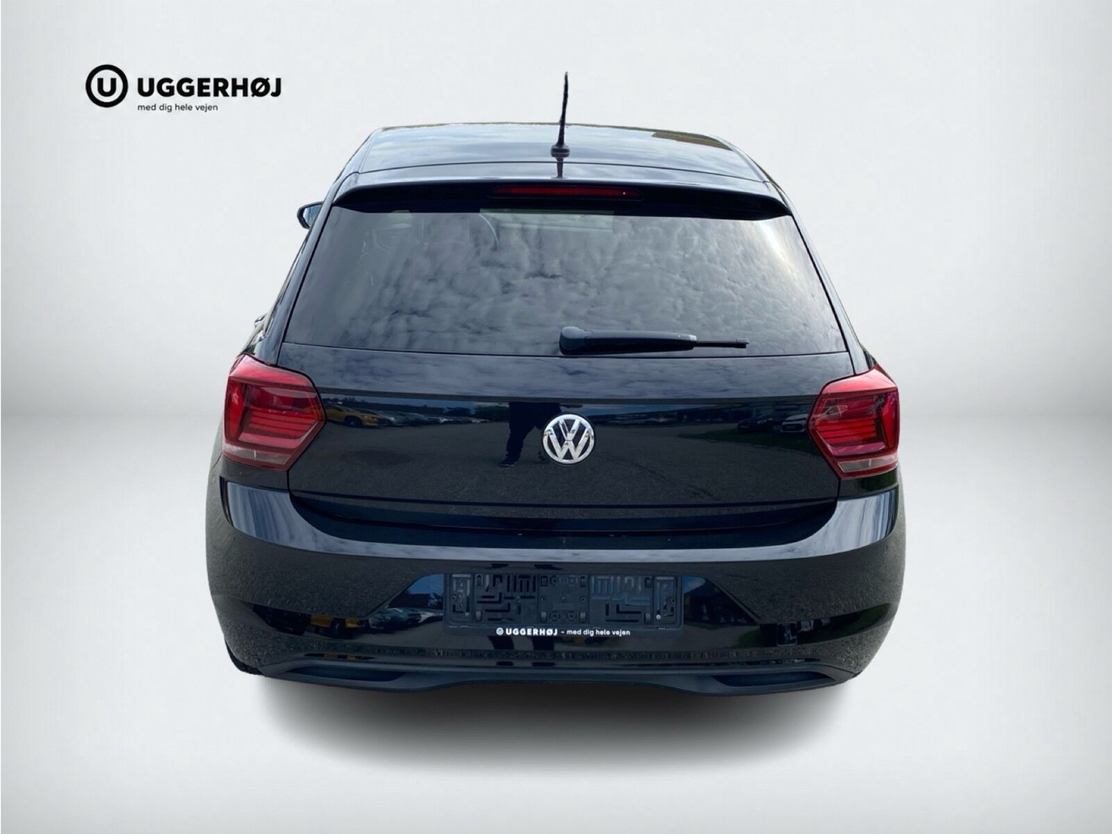 Sort VW Polo fra 2019
