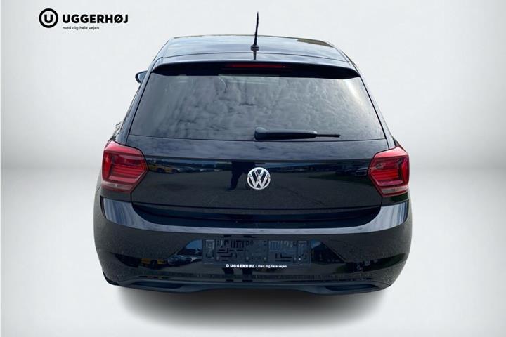 Sort VW Polo fra 2019