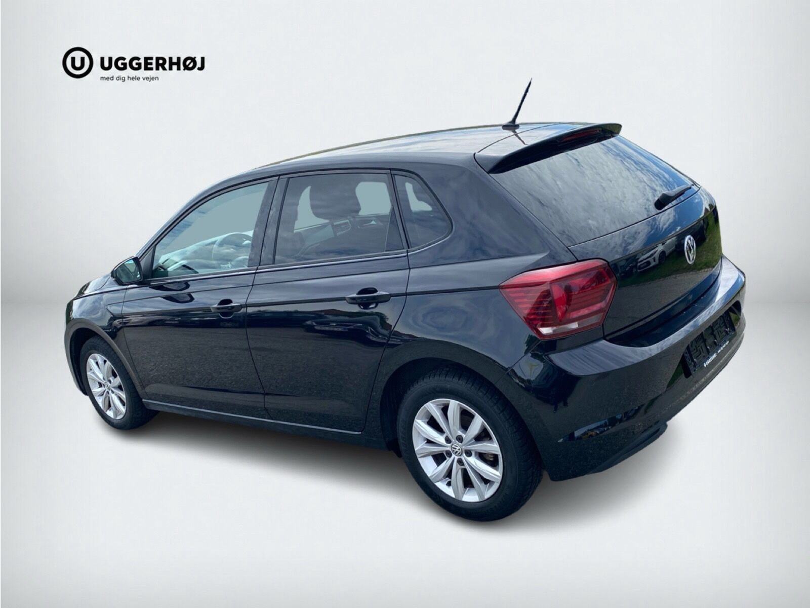 Sort VW Polo fra 2019