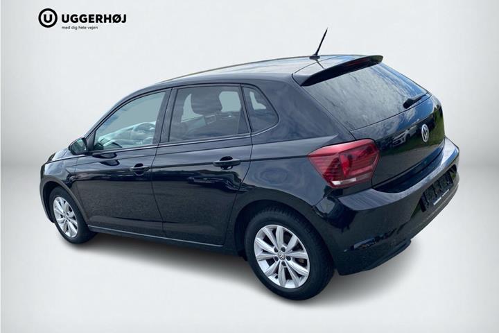 Sort VW Polo fra 2019