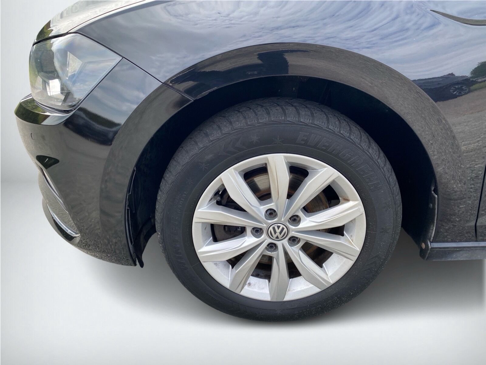 Sort VW Polo fra 2019