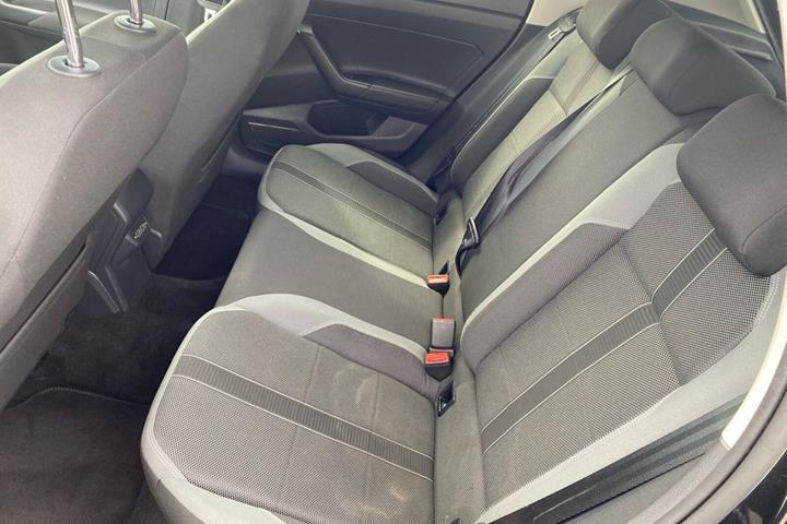 Sort VW Polo fra 2019