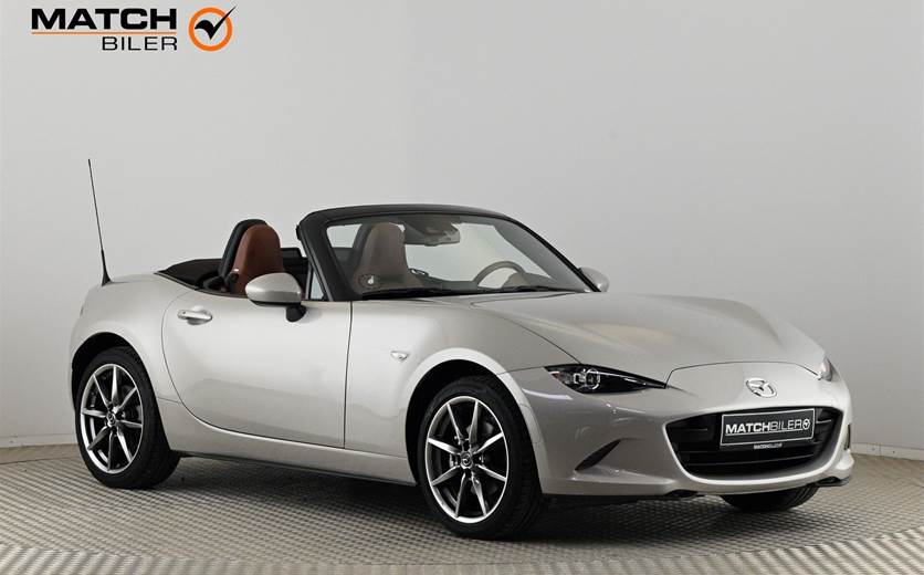 Mazda MX-5 2,0 Skyactiv-G Kazari 184HK Cabr. 6g