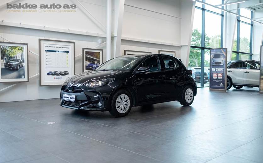 Mazda 2 1,5 VVT-I Hybrid Pure Plus Pack CVT 116HK 5d Trinl. Gear