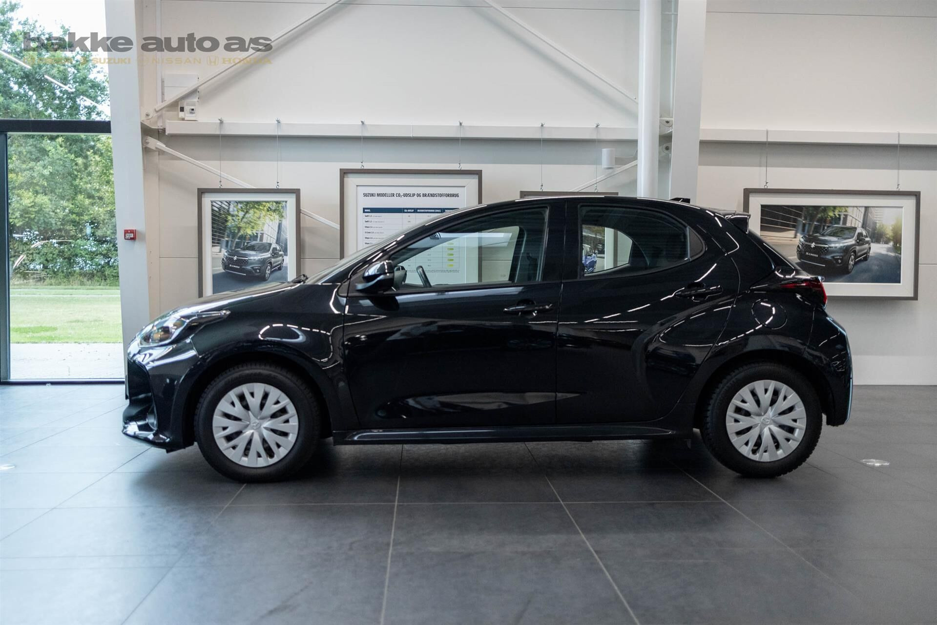 Sort Mazda 2 fra 2022